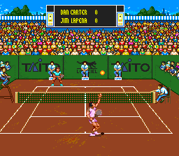 International Tennis Tour Screenshot 1